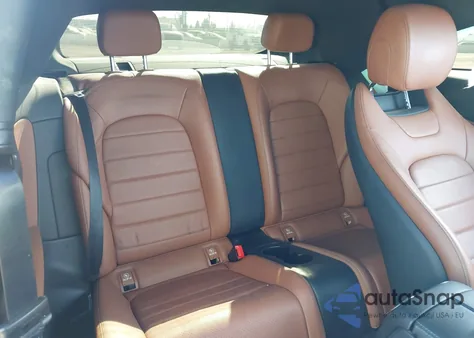 2017 Mercedes-Benz C 300 from USA, damaged, VIN WDDWJ4JB5HF517601